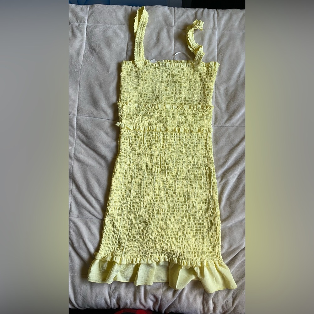 Yellow Dress